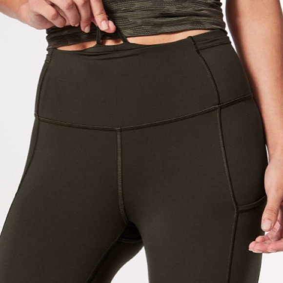 Lululemon Fast & Free Crop II - Picture 11 of 12